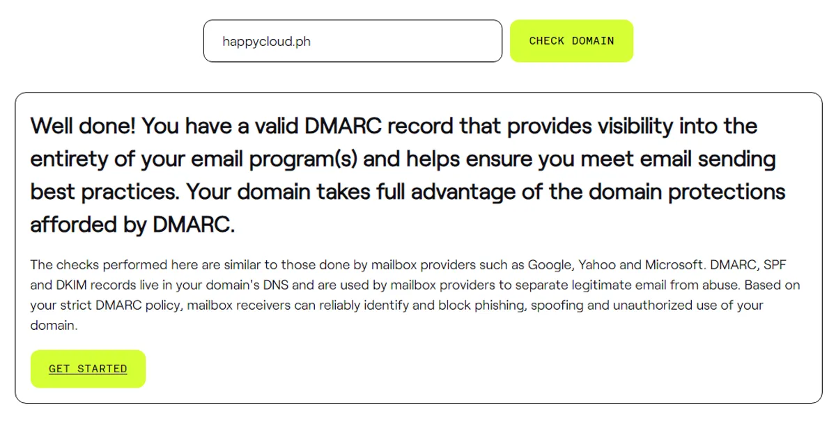 Read more about Google and Yahoo DMARC requirements