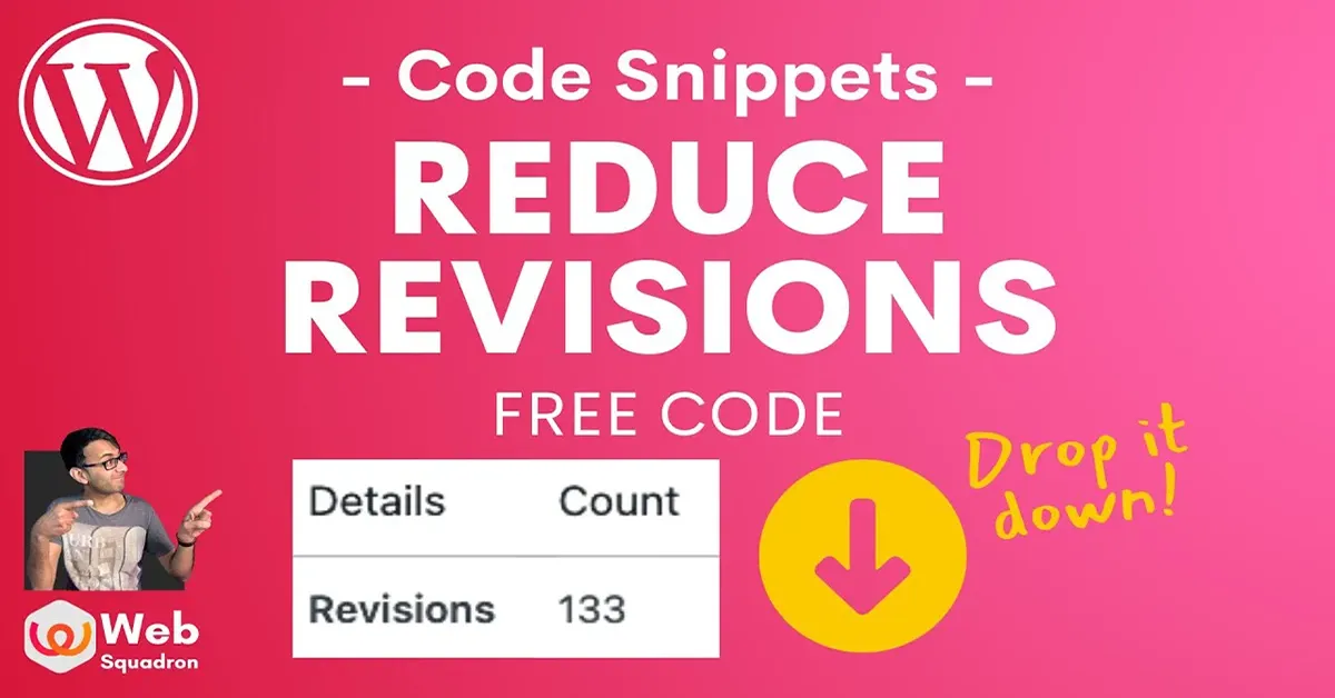 John Boreatti WordPress code snippet to limit post revisions