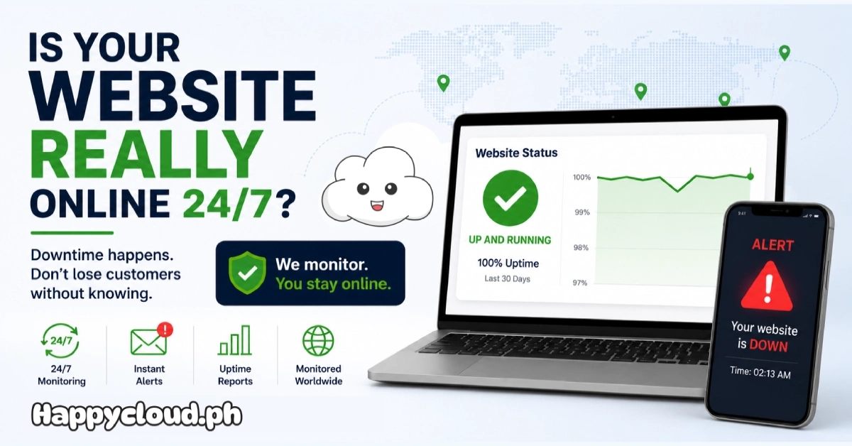Is Your Website Really Online 24/7?